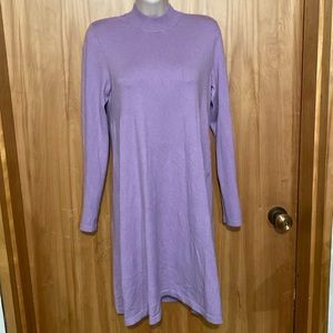 Vero Moda lilac swing dress M